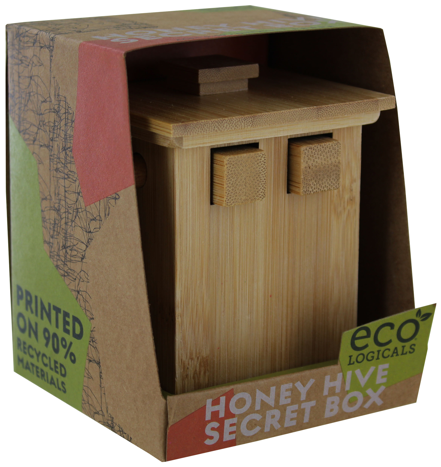 Головоломка с секретной шкатулкой Медовый улей