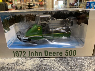 JOHN DEERE  1972 500 SNOWMOBILE NIB Made By Lone Tree Creek LLC