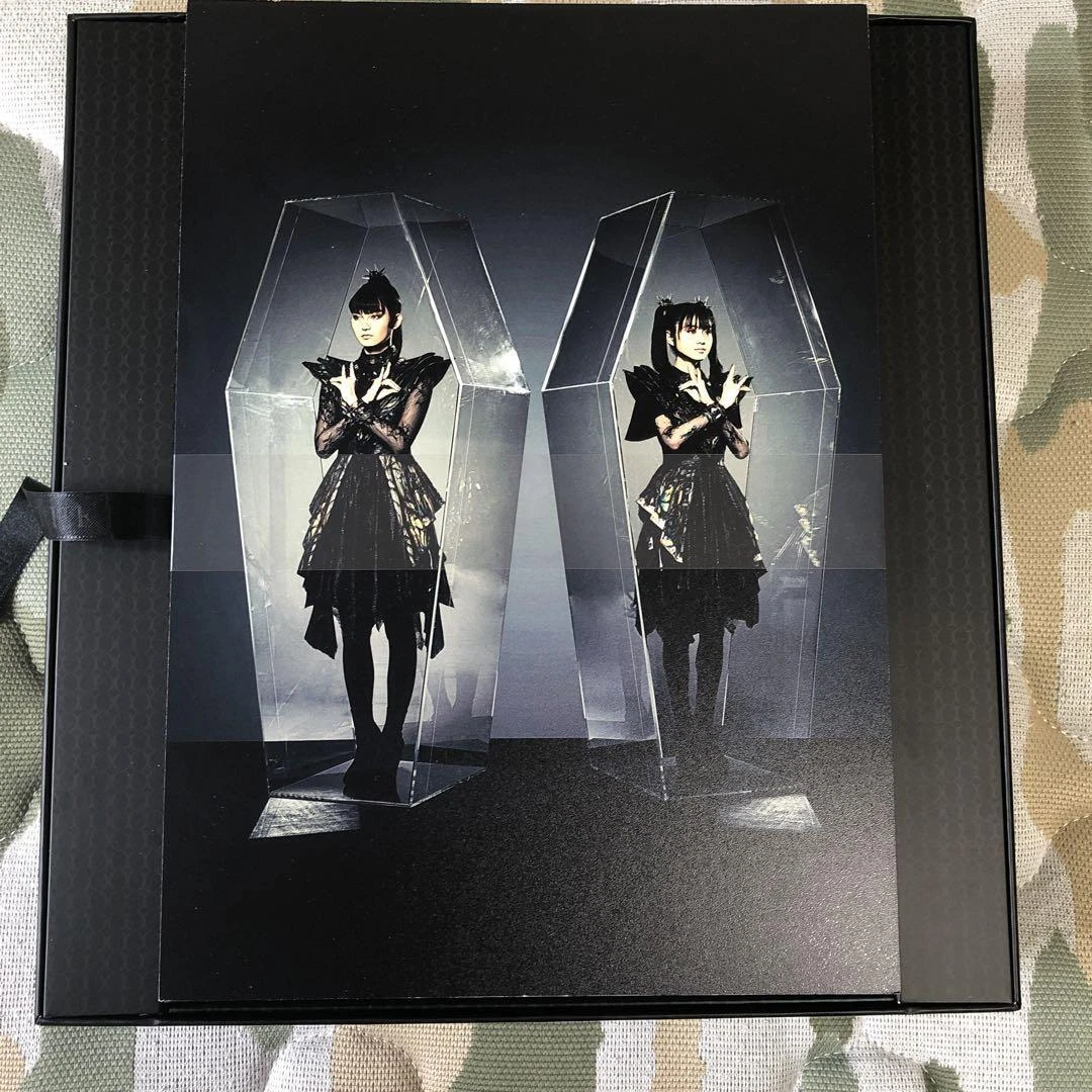 BABYMETAL THE OTHER ONE - BLACK BOX Digital Gallery Photo Cards From JP m0619