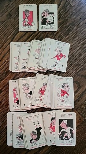PELE Rookie 1958 Monty Gum International Footballers ⚽️ Complete 70 Card SET SGC - Picture 4 of 6