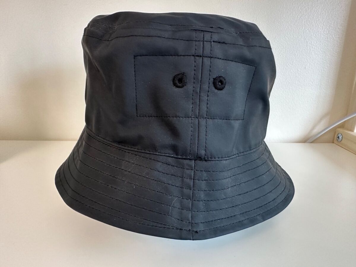 RICK OWENS Black Champion Edition Nylon Gilligan Hat | eBay RICK OWENS Black Champion Edition Nylon Gilligan Hat | eBay