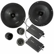 Kicker CS Series 46CSS674 300W 6-3/4" Car Audio Component Speaker System