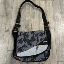 Looptworks Noll Messenger Bag Limited Edition Shoulder Bag Made in USA Gray