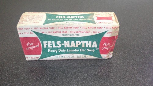 Fels Naptha strapazierfähige Waschseife 6,5 Unzen Vintage original versiegelt Purex USA - Bild 2 von 2