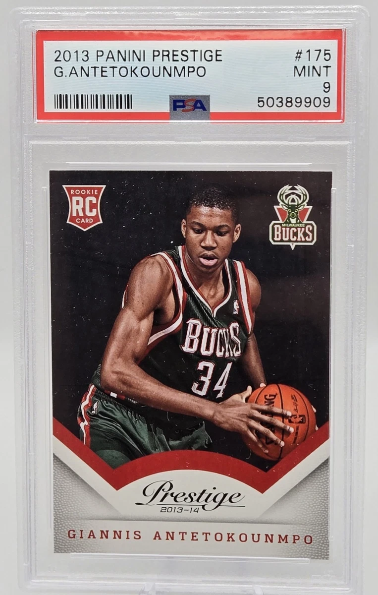2013-14 Panini Prestige - Giannis Antetokounmpo #175 for sale | eBay