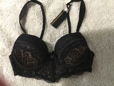 BRAND NEW WITH TAGS BRAS N THINGS PLAYBOY BETTIE BRA SIZE 10B