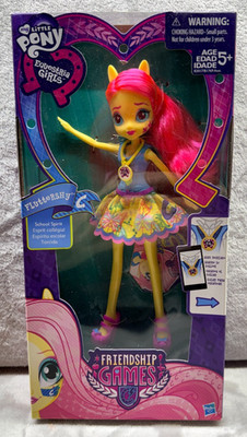My Little Pony Equestria Girls Fluttershy School Spirit Brand New in Box 2015