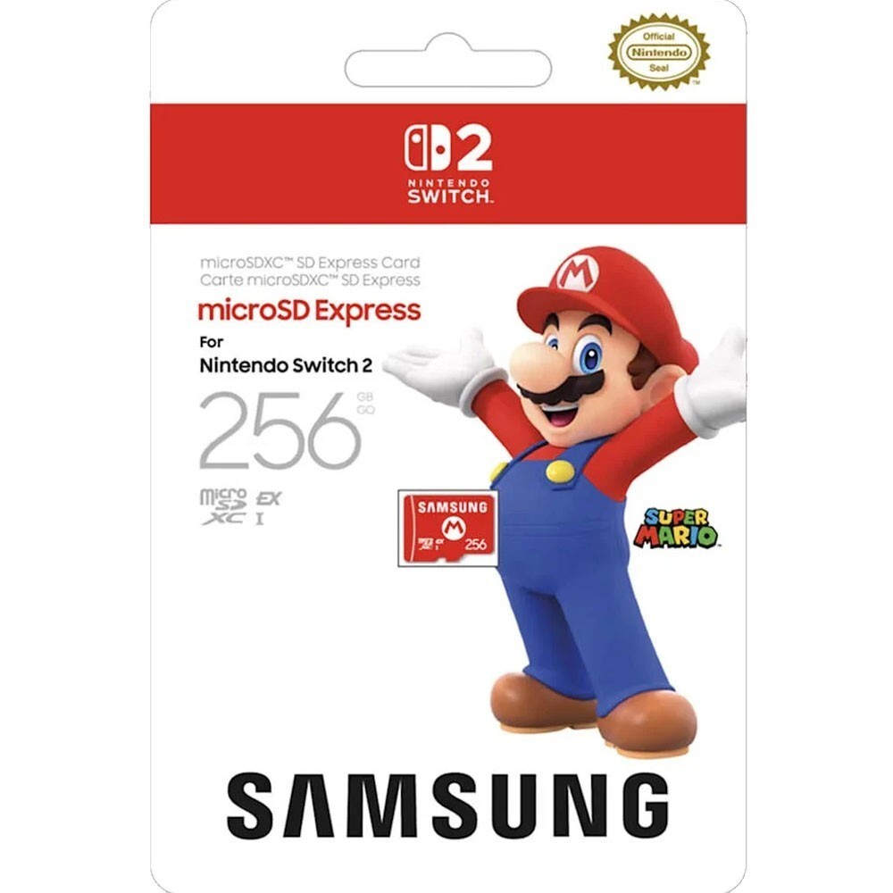 【新品•未開】SAMSUNG 256GB microSD express カード Samsung 256GB MicroSD Express Card for Nintendo Switch 2 | eBay