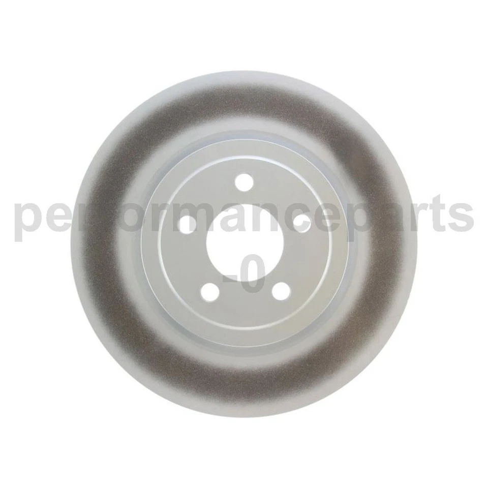 Комплект передних дисковых тормозных колодок дисковый тормоз ротор для Dodge Challenger 2017-2019 - Изображение 2 из 4