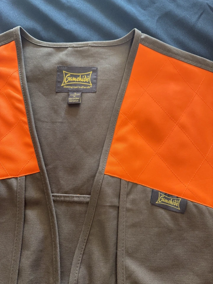 Gamehide Briar-Proof Upland Hunting Vest 3ST Adult XL NWT - Image 2 of 4