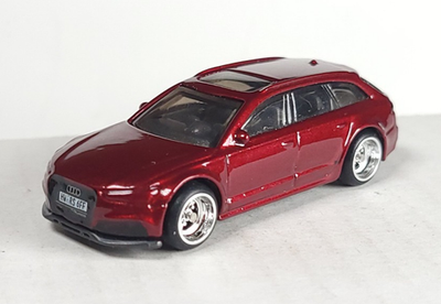 ホットウィールスーパートレジャーハン Audi RS6 *LOOSE* Hot Wheels loose '17 Audi RS6 Avant red Custom wheel swap | eBay