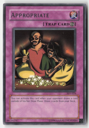 Appropriate PSV-024 Pharaoh's Servant Rare Yu-Gi-Oh!