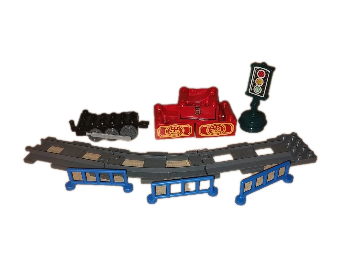 LEGO DUPLO Train Set REPLACEMENT PIECES for Set #10507 *As Seen in Pictures