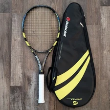 Babolat Aeropro Drive + Plus Original Nadal Racquet (4 3/8" Grip, 27.5" Length)