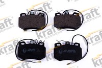Kraft Automotive Bremsbelagsatz Scheibenbremse 6005530 FüR 205 Peugeot 2 20A 1
