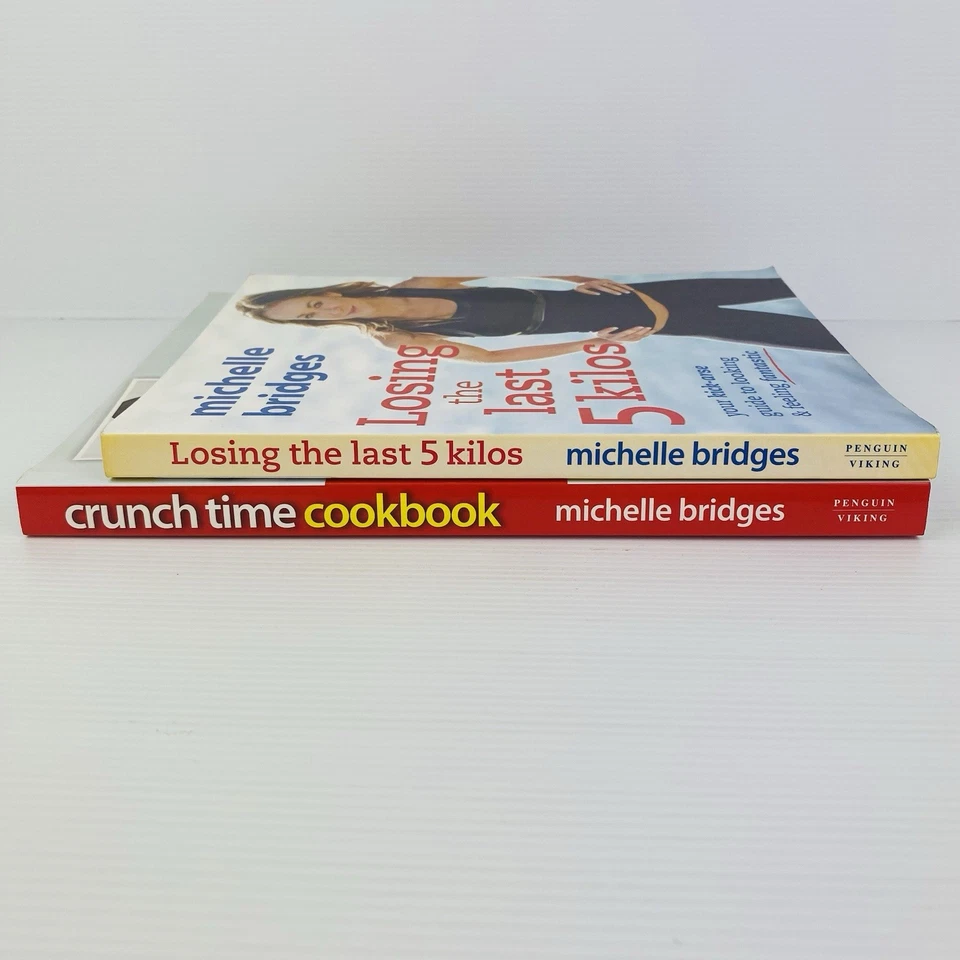 Losing The Last 5kg + Crunch Time Cookbook Michelle Bridges Weight Loss Bundle - image 2 of 4
