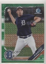 2019 Bowman Chrome Prospects Mega Box Green Mojo Refractor /99 Alex Faedo lm4