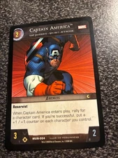 2008 UPPER DECK DC/MARVEL VS SYSTEM "MUN" SINGLES YOU PICK!