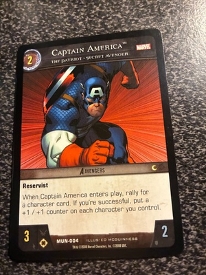 #ad #ad 2008 UPPER DECK DC MARVEL VS SYSTEM quot;MUNquot; SINGLES YOU PICK $1.45