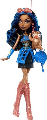 Monster High Gruselige Reproduktion der ursprünglichen Puppe, Robecca Steam-Pupp