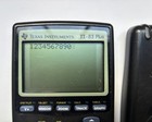 Texas Instruments TI-83 Plus Graphing Calculator 1999 - Black USED — photo 2