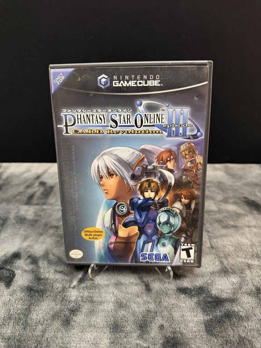 Phantasy Star Online Episode III: C.A.R.D. Revolution Video Games