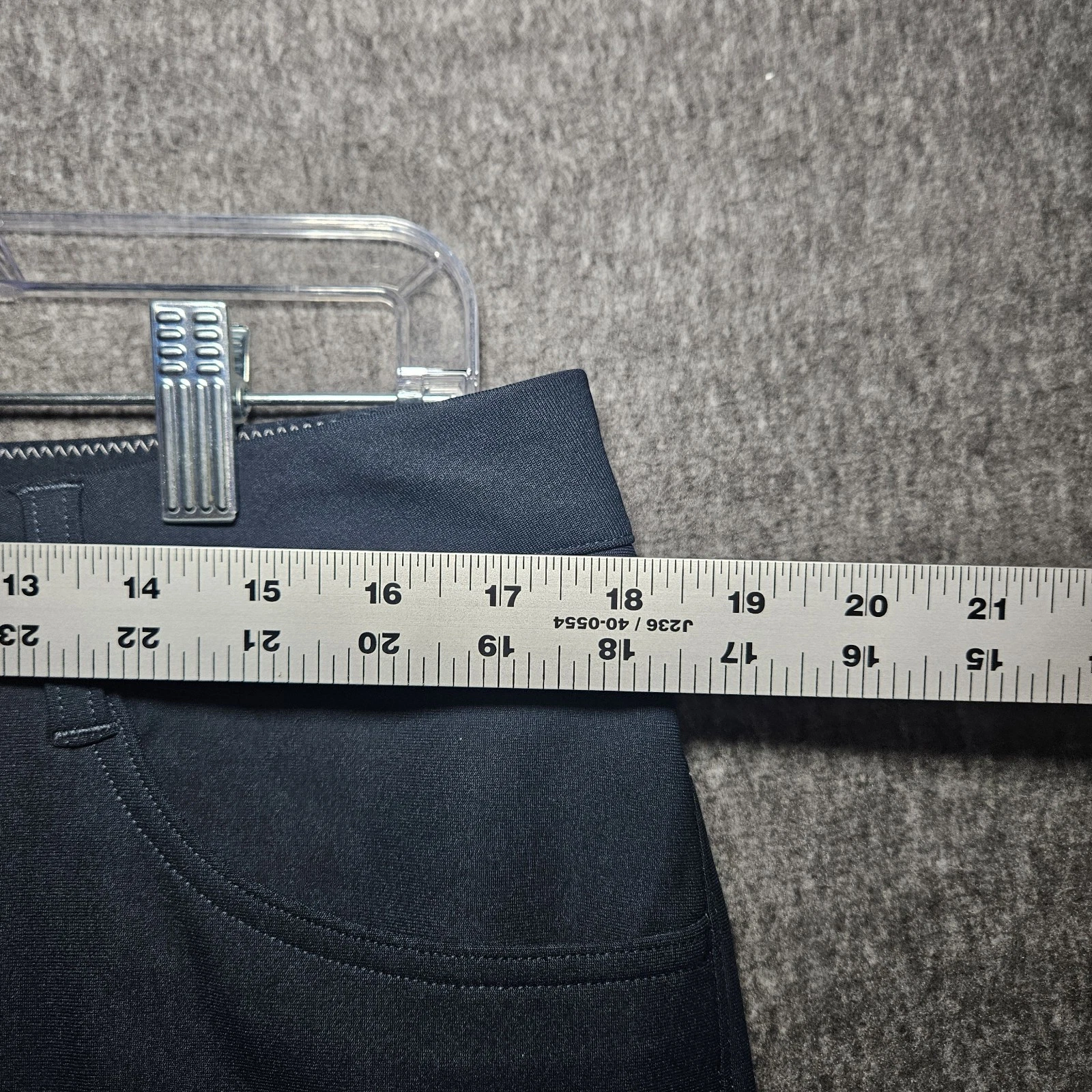 vuori meta performance chino golf navy pants