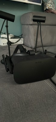 OCULUS RIFT VR Headset w/ Controllers & Sensors | eBay