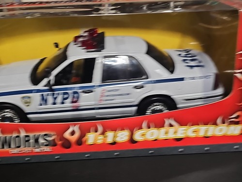 VINTAGE Police Ford Crown Victoria Interceptor NYPD New York Police Department - Picture 3 of 24