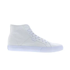 DC Manual HI TXSE ADYS300644-WHT Mens White Skate Inspired Sneakers Shoes
