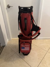 Donald Trump MAGA Stand Golf Bag Tour Quality 14 Way Make America Great Again