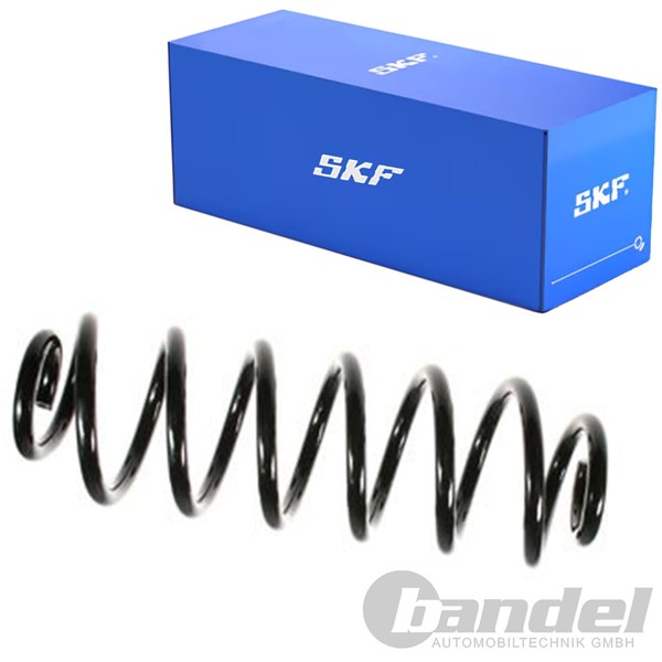 SKF Fahrwerksfeder Hinterachse Passend FüR Skoda Superb VW EOS Touran | Vkdl-image