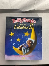Teddy Ruxpin Lullabies II, Complete In Box opened 1988