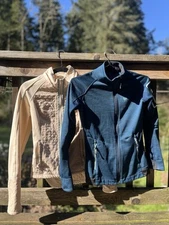 LOT Horsepilot & Goode Rider Jackets XS Horse Pilot Fleece Callidae Criniere 