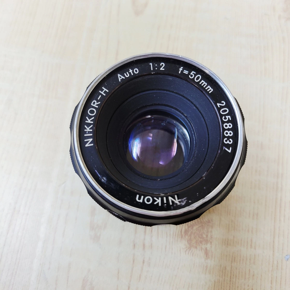 Nikon f/2 Camera Lenses 50mm Focal for sale | eBay