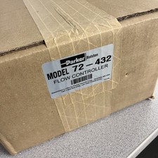 Parker balston Single flow Controller 72-432 New In Unopened Box