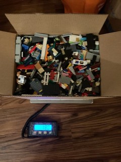 lego vintage bulk 18 0 libbre tutti i set no minifigure quello che vedi ottieni raro 1s #5