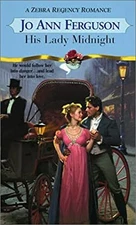His Lady Midnight Mass Market Paperbound Jo Ann Ferguson