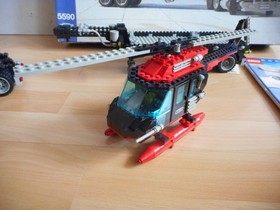 LEGO Model Team Whirl and Wheel Super Truck with Box (Lego No: 5590)