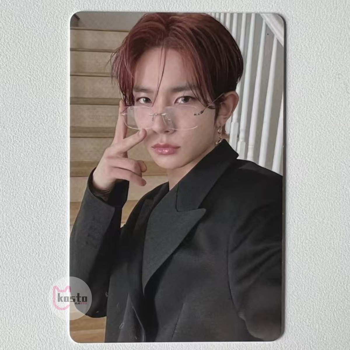 ENHYPEN HEESEUNG Dicon Photobook Official Photocard Photo Card PC