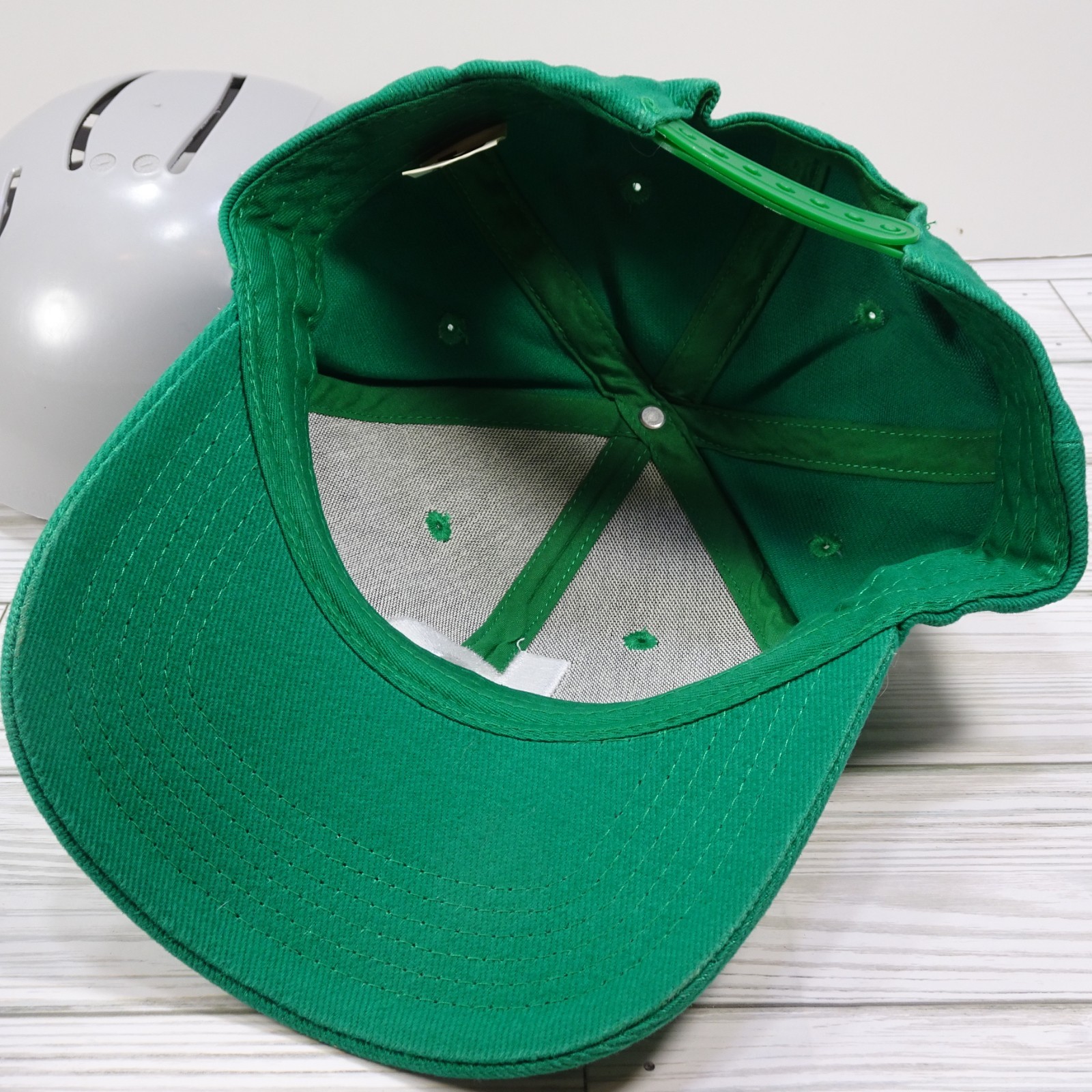 BiteSquad Hat Cap Green Adjustable Bite Squad Foo… - image 12