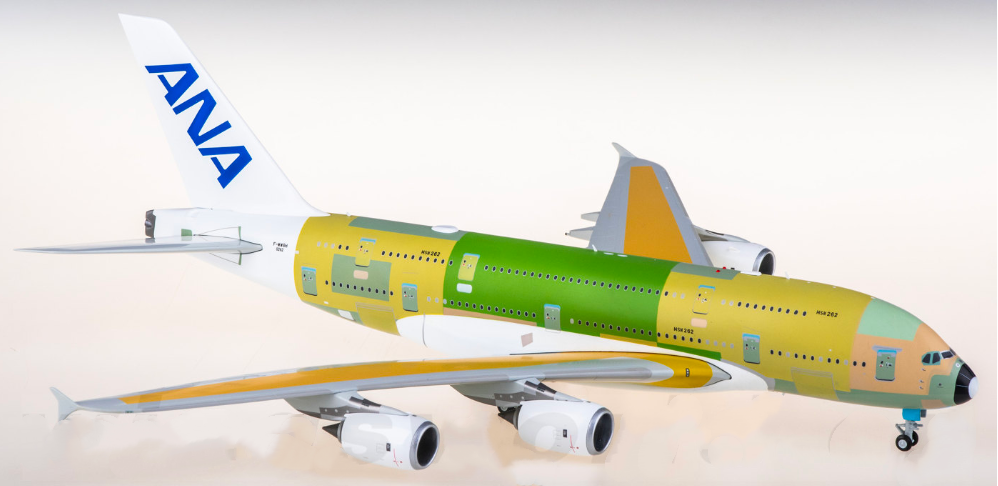 Jcwings ANA A380 1/500 3機セット 非売品・新商品情報】1/500 A380