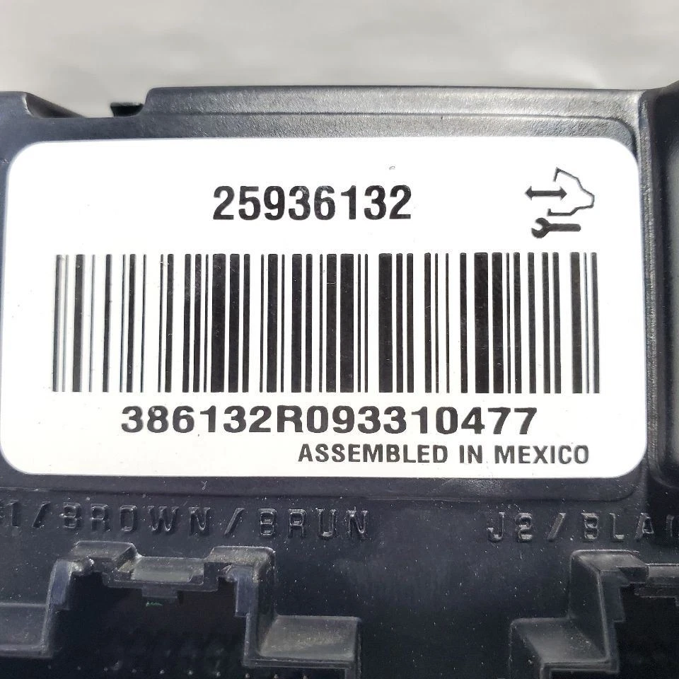 2010 2011 Chevrolet Silverado 1500 OEM AC Temperature Control 25936132 Has Wear - Image 3 of 4