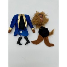 Mattel Disney La Bella y la Bestia Muñeca Conjunto Disfraz Máscara Repuesto