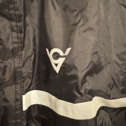 Viking Cycle Two Piece Black TextileMotorcycle Rain Suit for Men's Size L. NEW - Picture 6 of 14