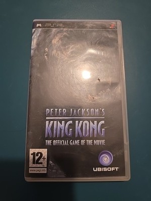 King Kong Peter Jacksons Das offizielle Spiel des Films 12+ 2pal