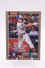 2026 Topps Series 1 #145 Kenedy Corona Gold 1986/2026 RC Houston Astros
