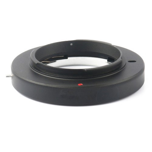 Aluminium Lens Adapter for Minolta MD MC Mount Lens to for Nikon F AI Camera - Picture 7 of 11