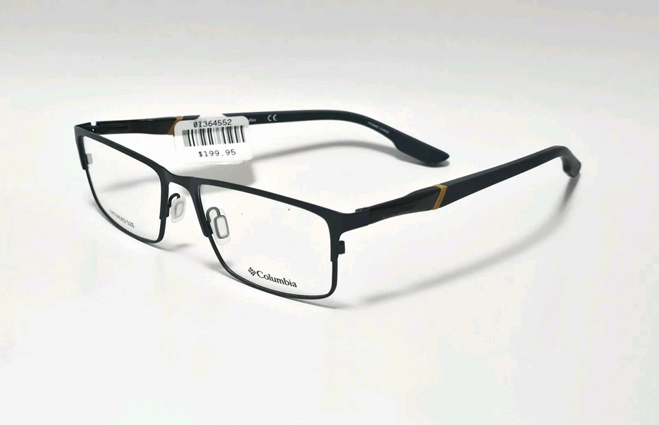 MONTURAS DE GAFAS COLOMBIA C3031 072 GRIS MATE PARA HOMBRE UNISEX BORDE COMPLETO 57-18-145 Foto 3 de 4