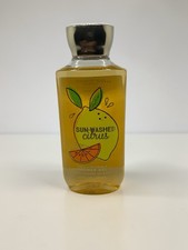 NEW Bath  Body Works Sun-Washed Citrus Shower Gel 10 fl oz